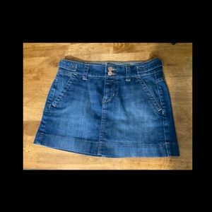 Gap Jeans 1969 Limited Edition Size 1 Jean Mini Skirt